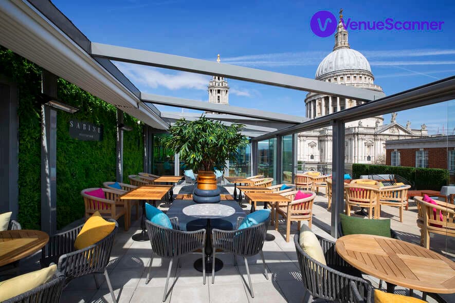 Sabine Rooftop Bar, Leonardo Royal London St Paul's photo #1