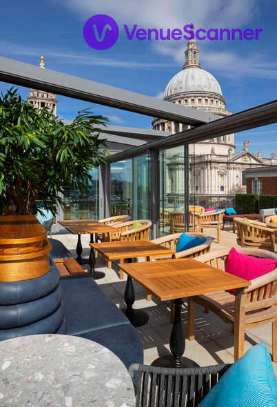 Sabine Rooftop Bar, Leonardo Royal London St Paul's photo #2