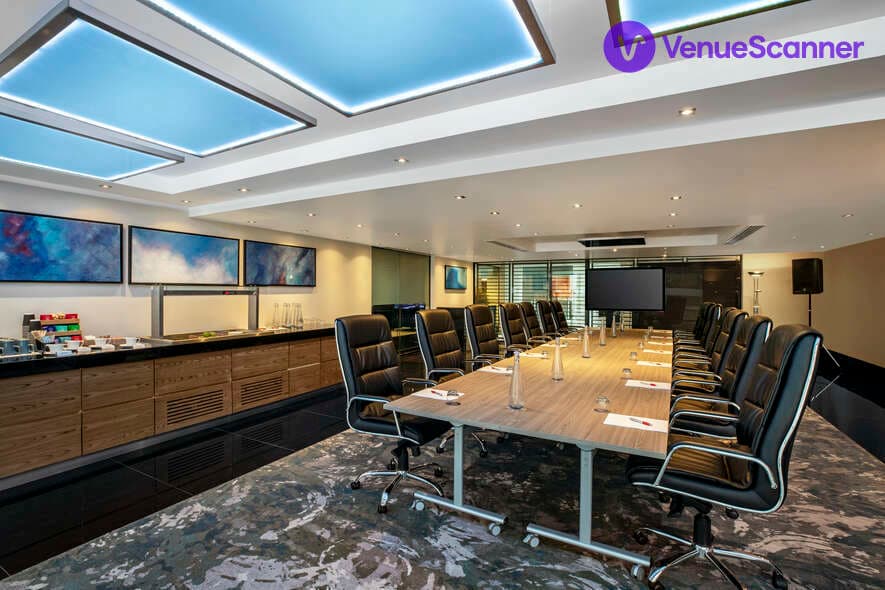 Executive Boardroom, Leonardo Royal London St Paul's photo #1