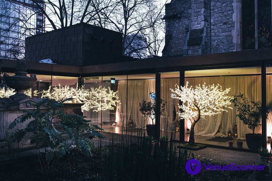 The Restaurant, Courtyard Garden & Clore, Garden Museum photo #1