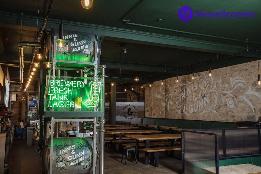 Full Venue Hire, Innis & Gunn: Edinburgh, City Centre photo #2