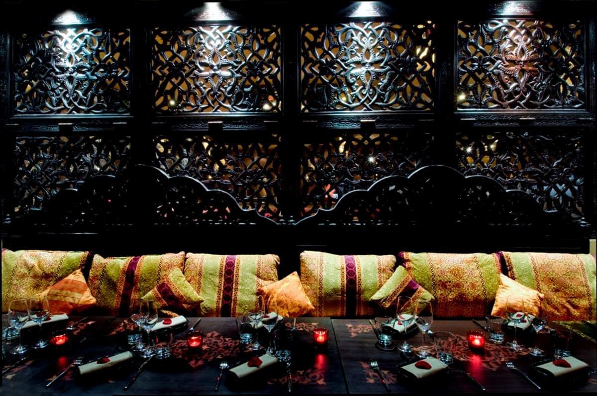 Kenza Restaurant & Lounge, The Main Restaurant photo #2
