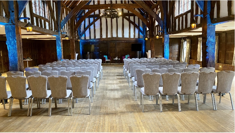 Photo of Great Fosters, Tithe Barn & Painted Hall