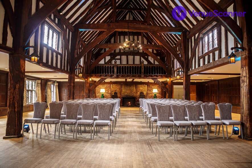 Tithe Barn & Painted Hall, Great Fosters photo #1