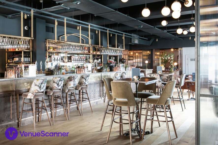 Roped Off Section Of The Main Bar, The Lost & Found Bristol photo #1