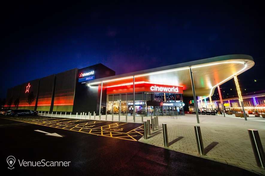 Screen 3, Cineworld Leeds White Rose photo #1