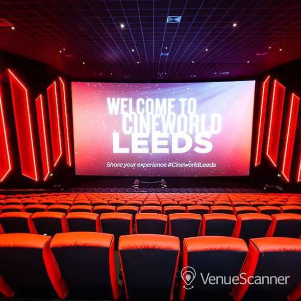 Screen 2, Cineworld Leeds White Rose photo #1