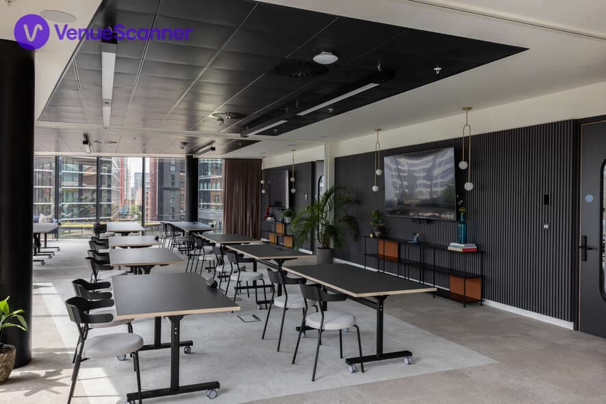 Mission Room & Launchpad, 100 Embankment photo #2