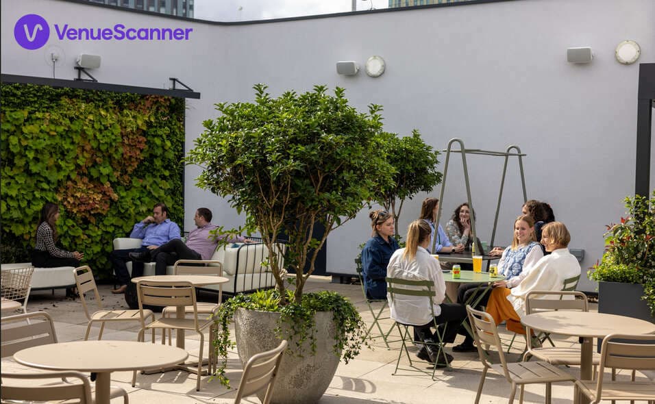 Roof Terrace, 100 Embankment photo #1