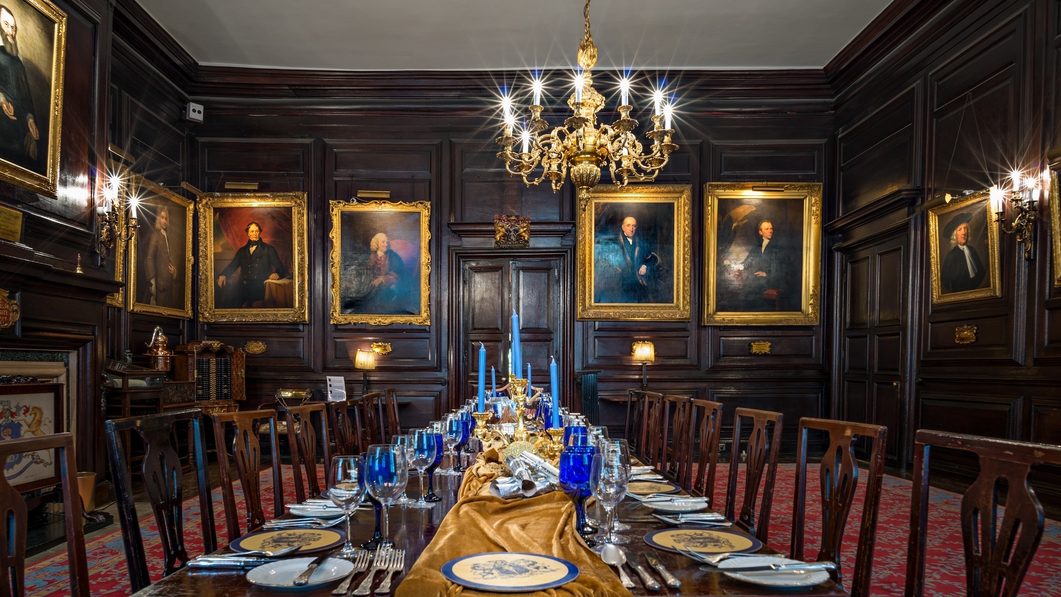 Photo of Apothecaries' Hall, Court Room