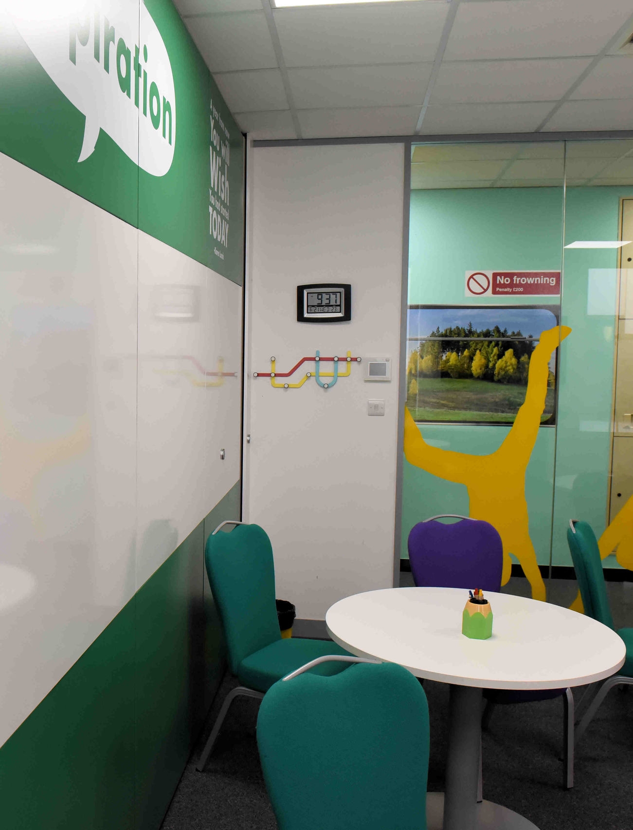 Photo of Happy Computers Ltd, Room 2, 'Inspiration'