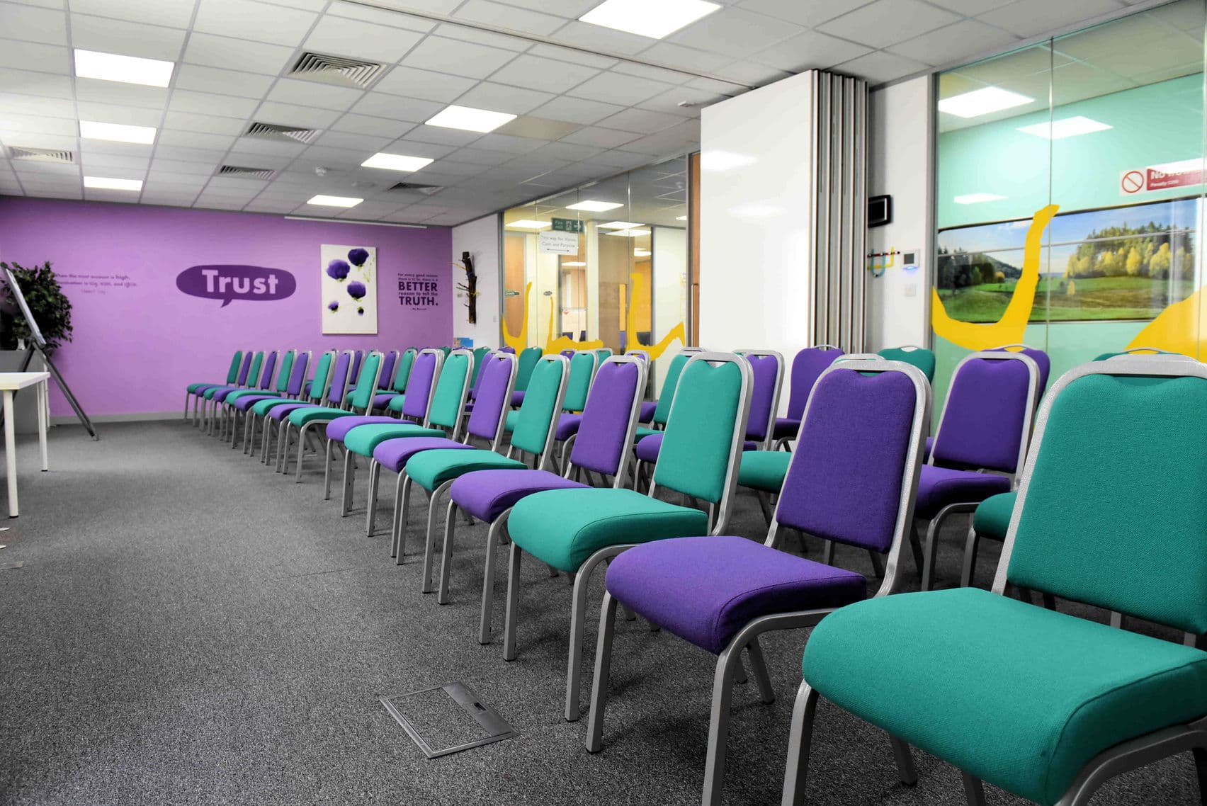 Rooms 1 & 2; Or Rooms 2 & 3