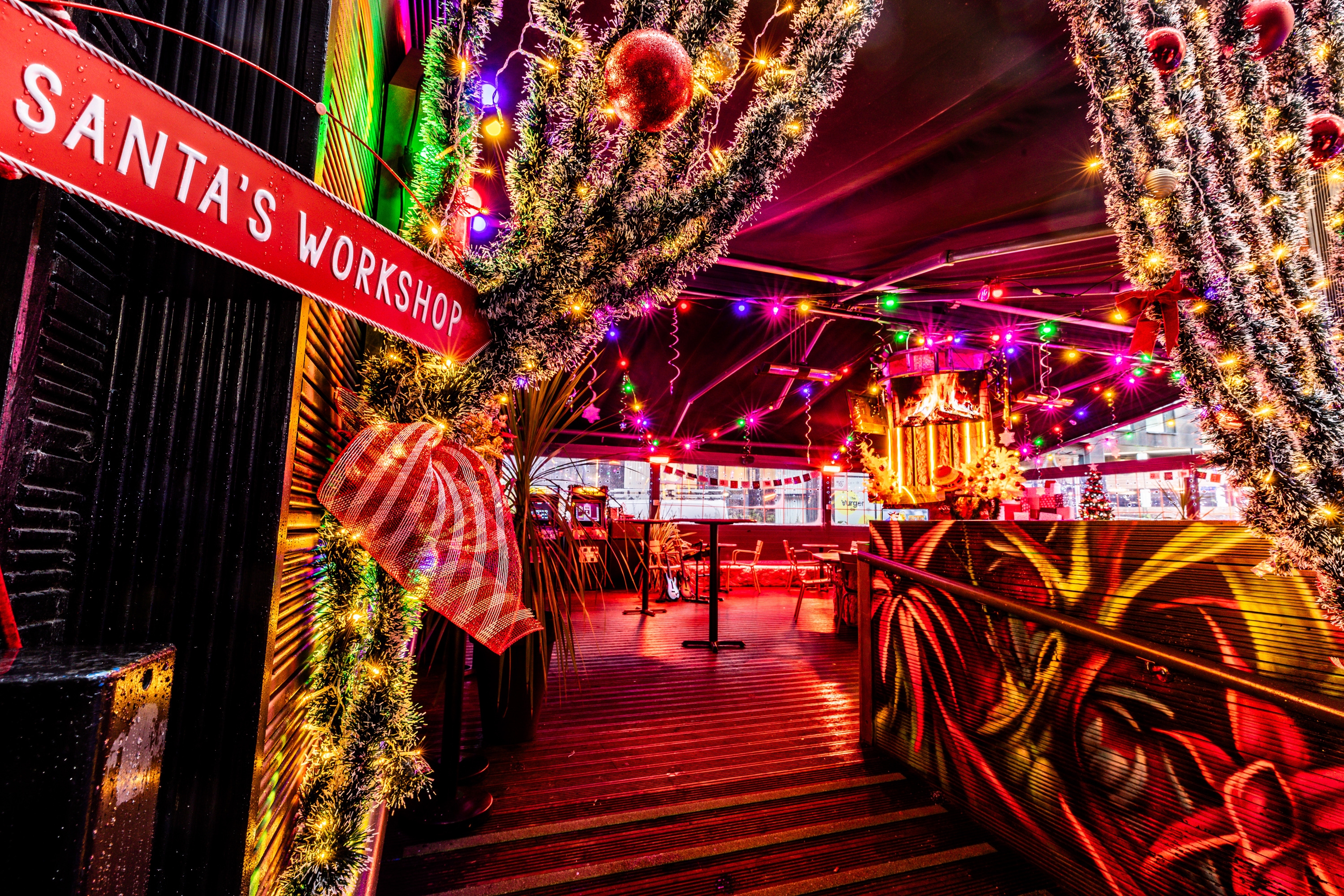 Photo of NQ64 Manchester Northern Quarter, Retro Christmas Terrace
