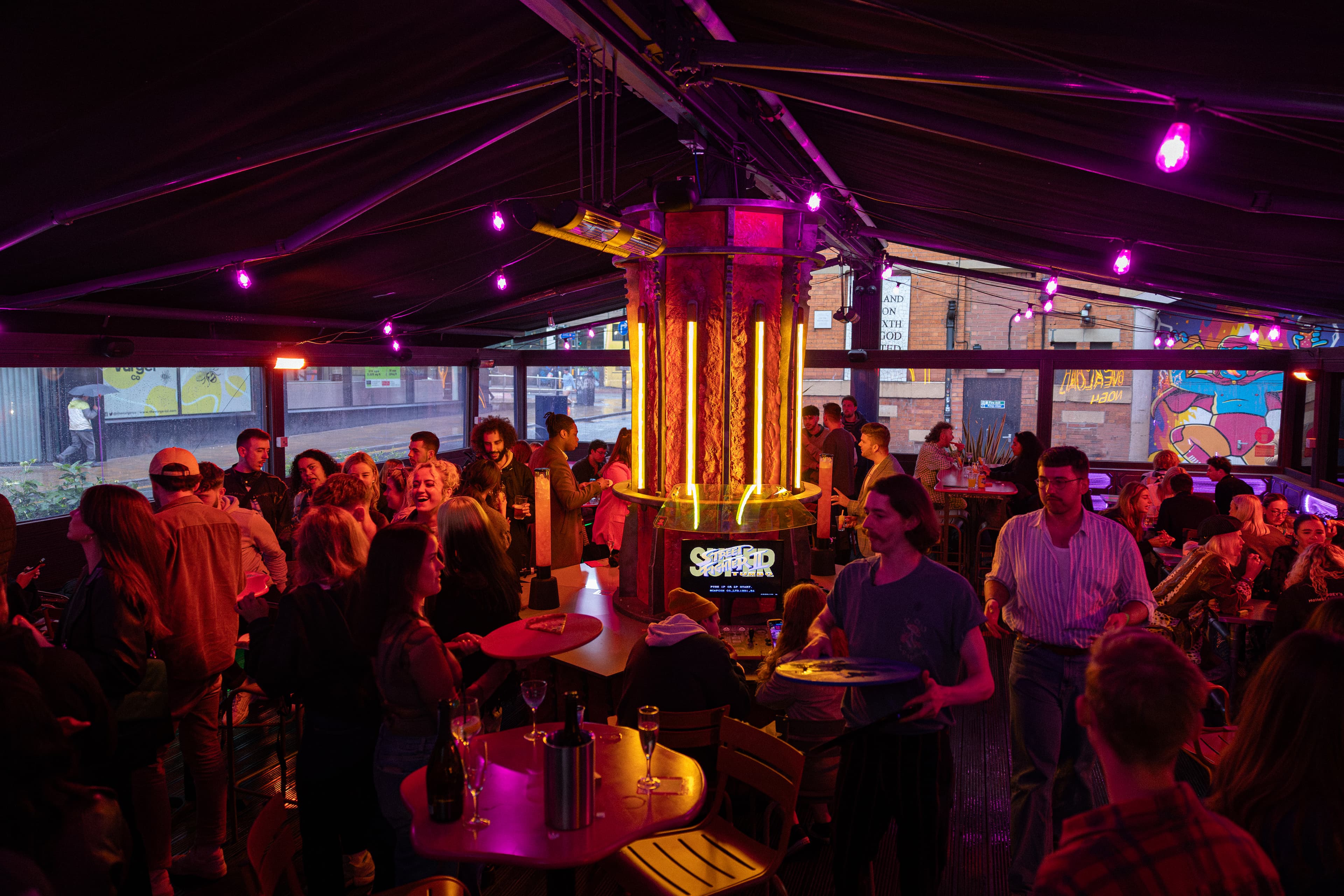 NQ64 Manchester Northern Quarter, Retro Christmas Terrace photo #2