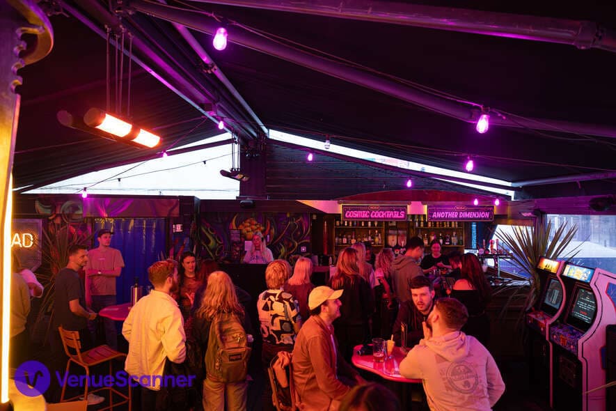 Retro Christmas Terrace, NQ64 Manchester Northern Quarter photo #3