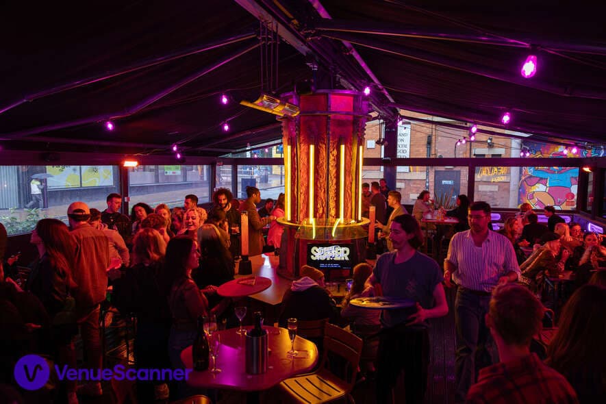 Retro Christmas Terrace, NQ64 Manchester Northern Quarter photo #2