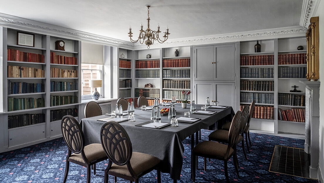 Photo of Chilston Park Hotel, Library