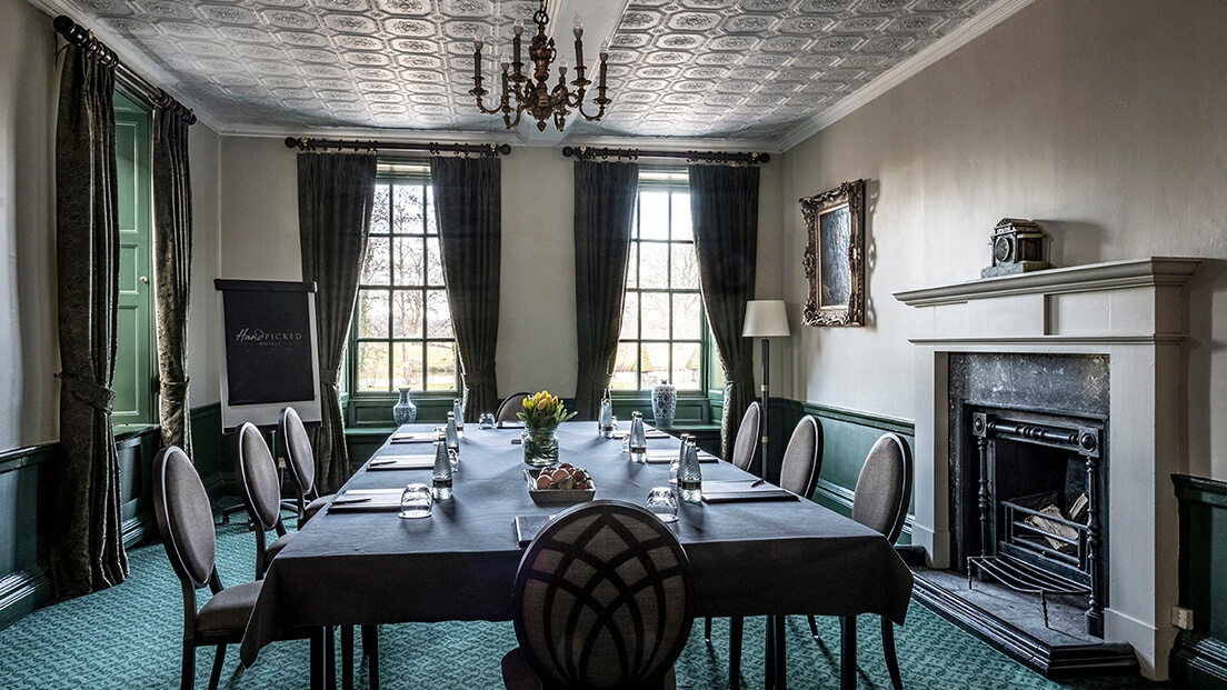 Photo of Chilston Park Hotel, Green Room