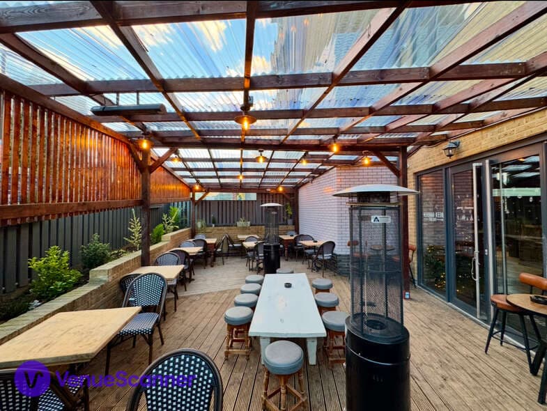 Beer Garden, Carbobar photo #1