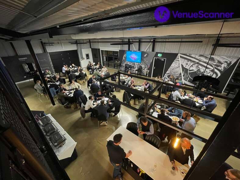 Hagerty Clubhouse, Goodwood Board Room photo #3