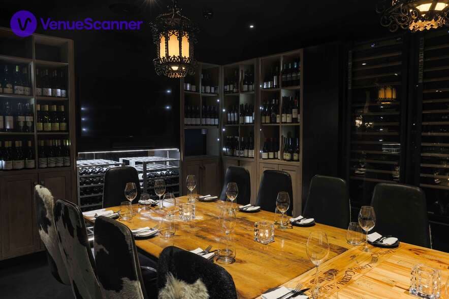 The Wine Room, Gaucho Piccadilly photo #3