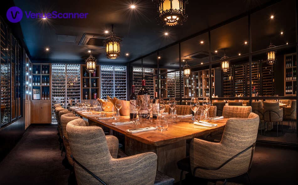 The Wine Room, Gaucho Piccadilly photo #2