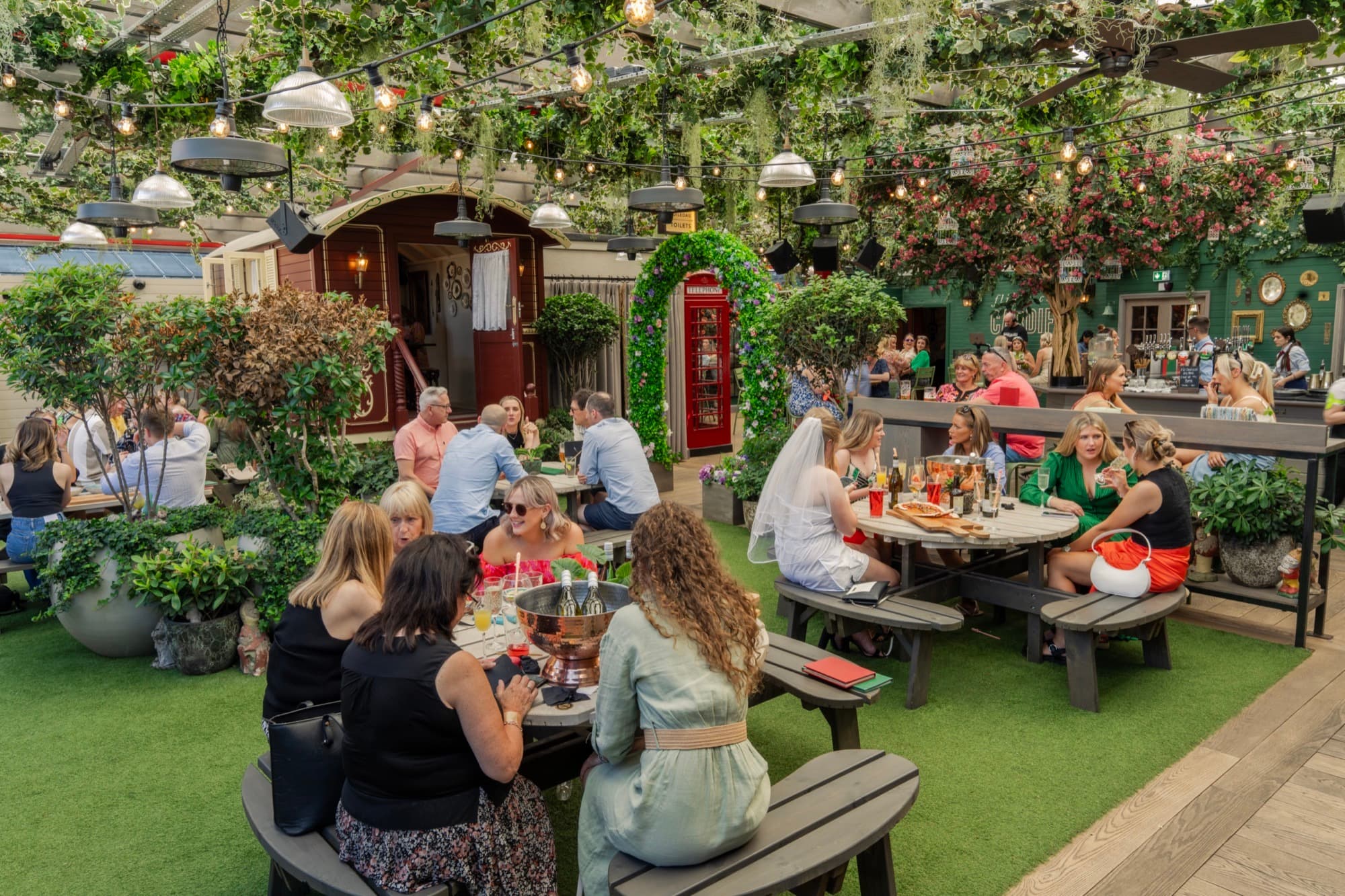 Flight Club Cardiff, Summer Terrace photo #2