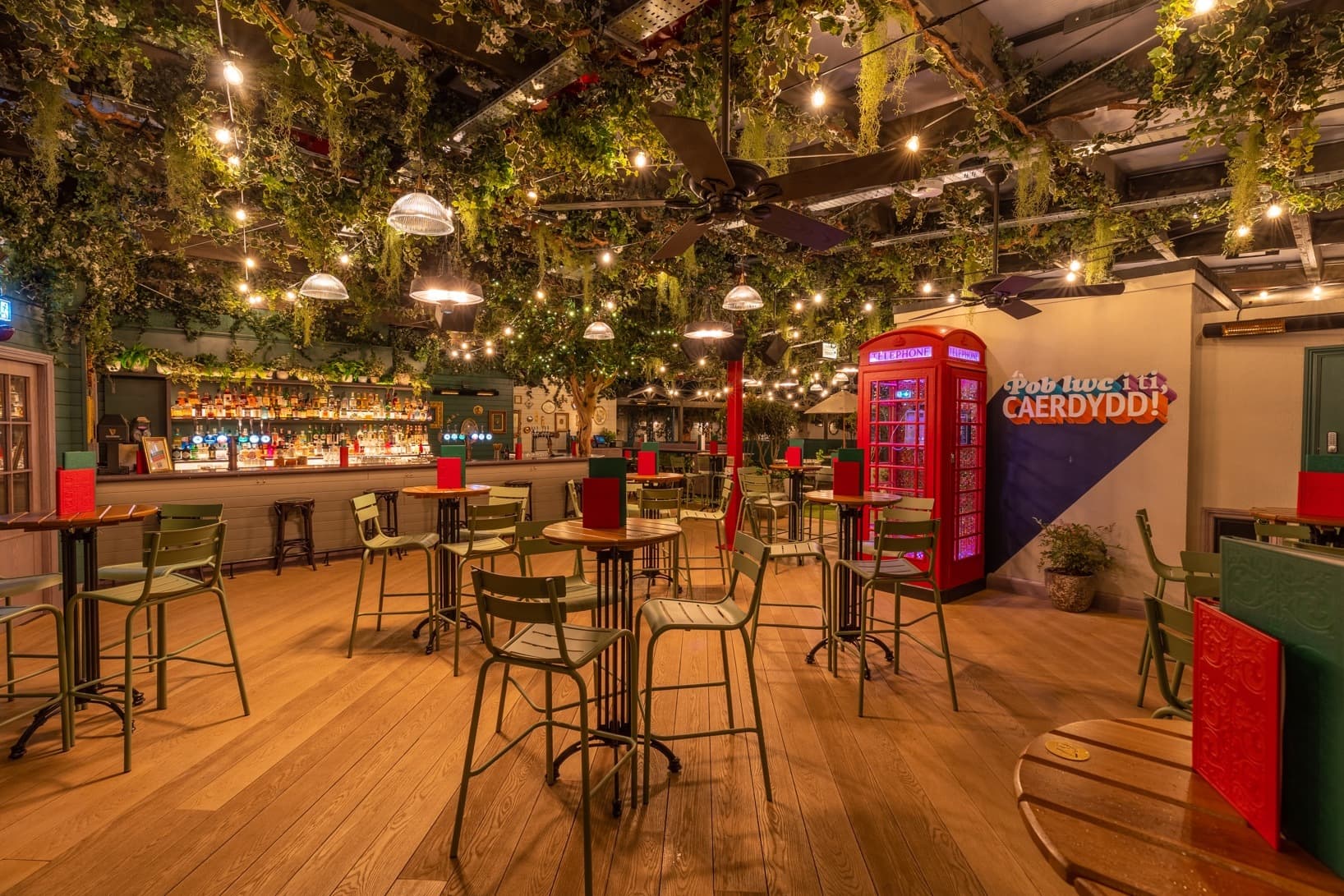 Flight Club Cardiff, The BFG photo #2