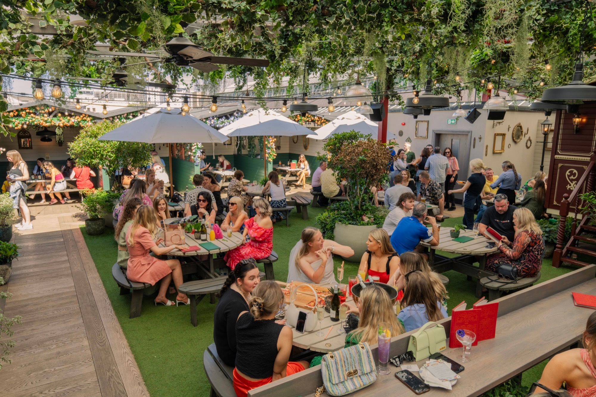 Photo of Flight Club Cardiff, Summer Terrace