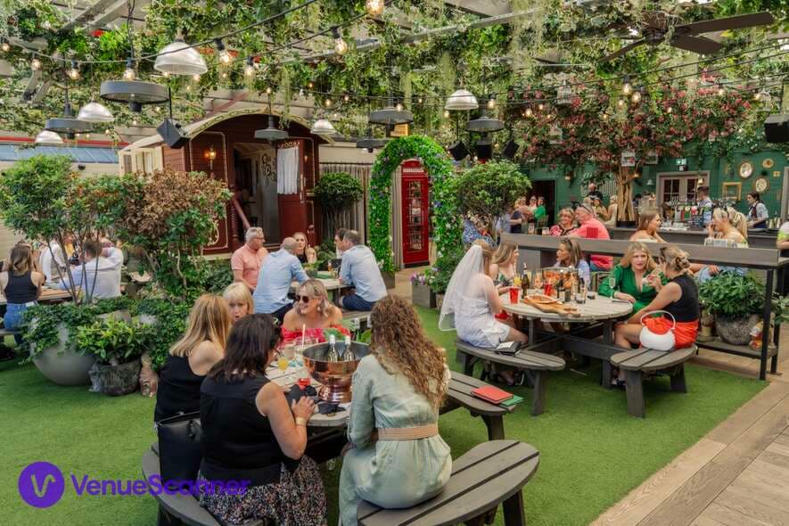 Summer Terrace, Flight Club Cardiff photo #2