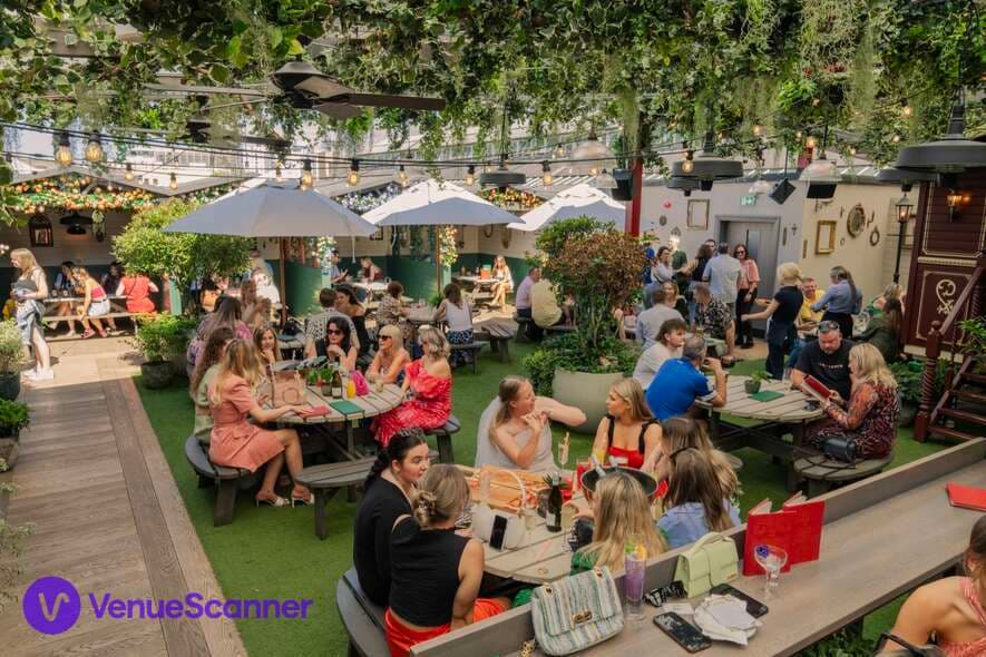 Summer Terrace, Flight Club Cardiff photo #1