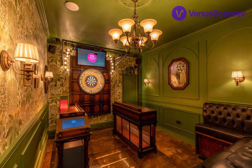 The Mr Fox, Flight Club Cardiff photo #1