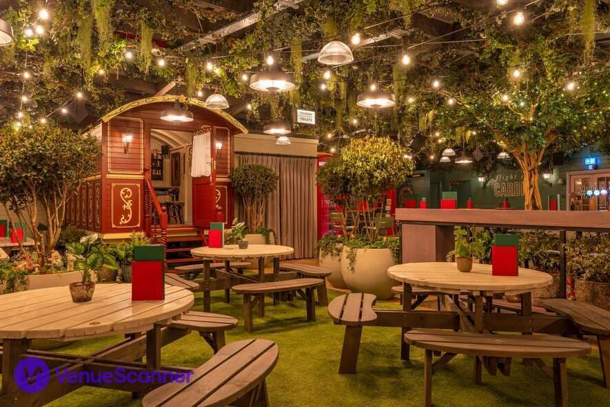 The BFG, Flight Club Cardiff photo #1