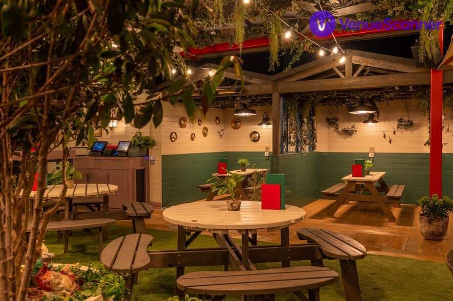 The BFG, Flight Club Cardiff photo #3