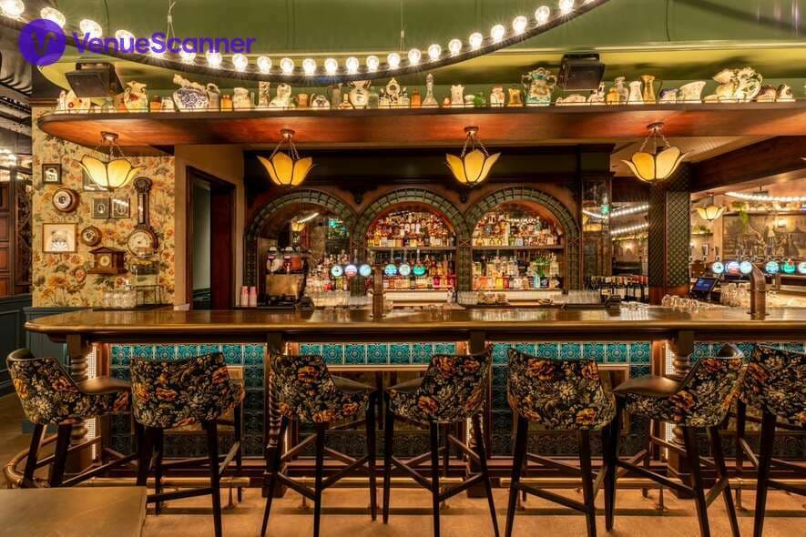 The Champion Of The World, Flight Club Cardiff photo #11