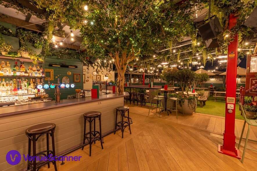 The Champion Of The World, Flight Club Cardiff photo #2