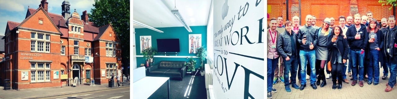 Photo of Banner @ Wimbletech, Romanova @ Wimbletech