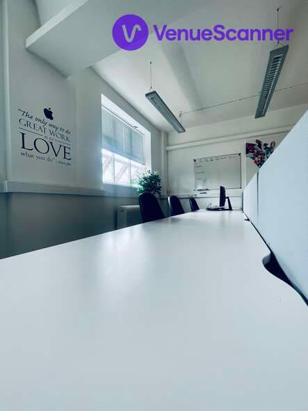 Banner @ Wimbletech, Romanova @ Wimbletech photo #3