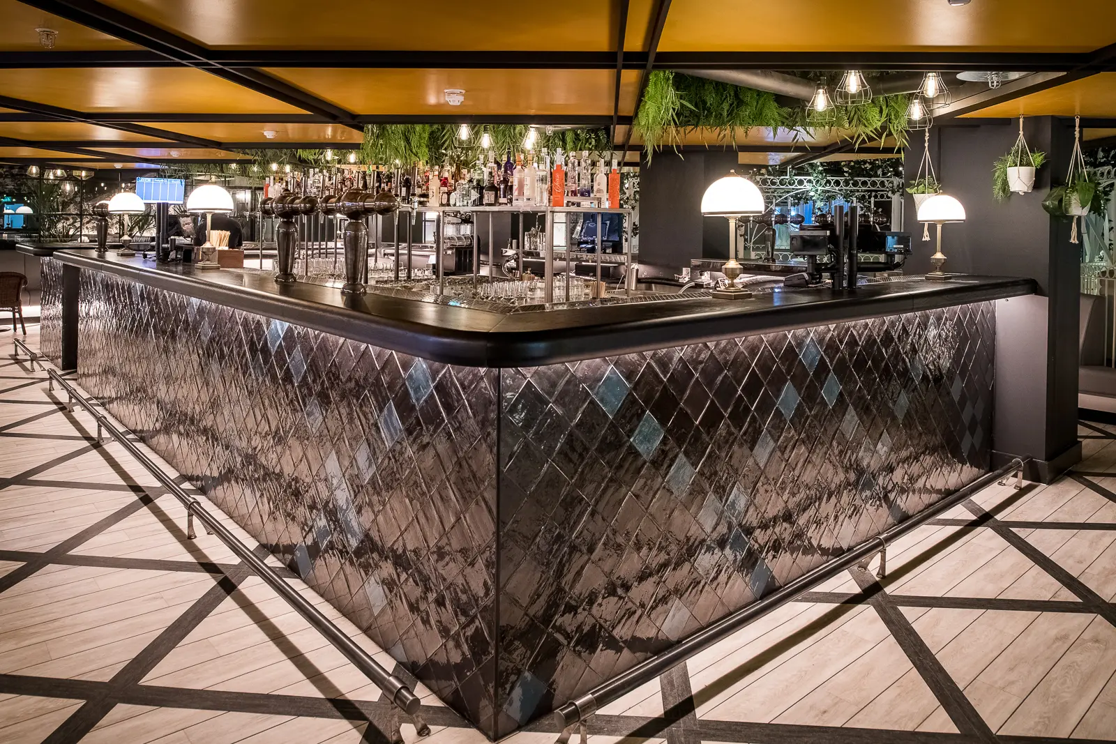 Half-Hire - Grand Hotel Bar, Palm Lounge, Pergolas & Sun Room