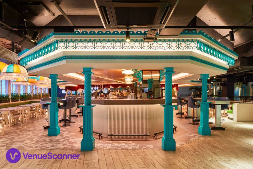 East Bandstand, Swingers West End photo #1