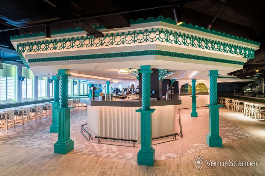 East Bandstand, Swingers West End photo #3