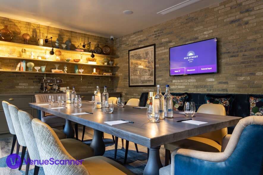 Tasting Room, Sun Street Hotel photo #3