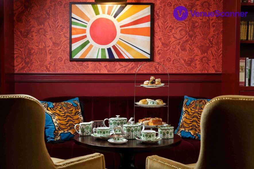 The Library, Sun Street Hotel photo #3