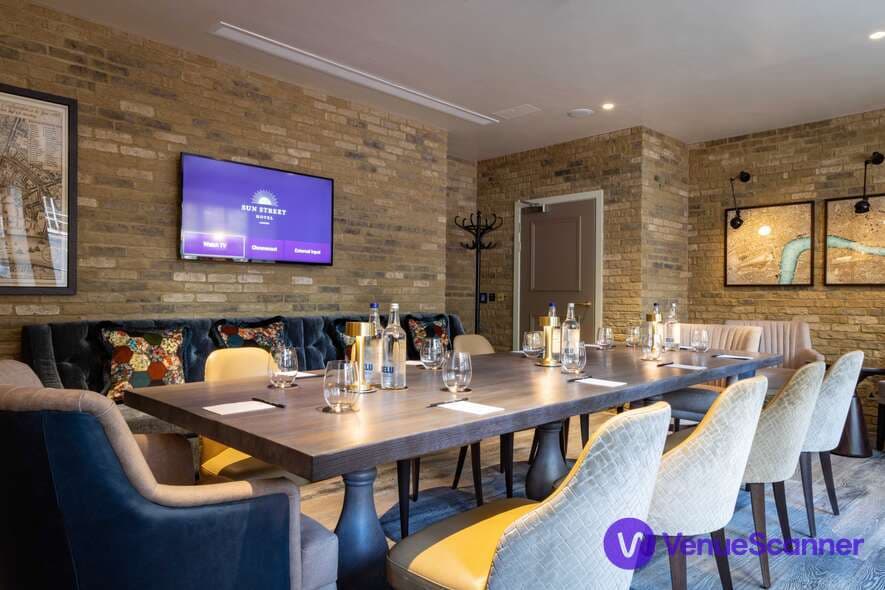 Tasting Room, Sun Street Hotel photo #2