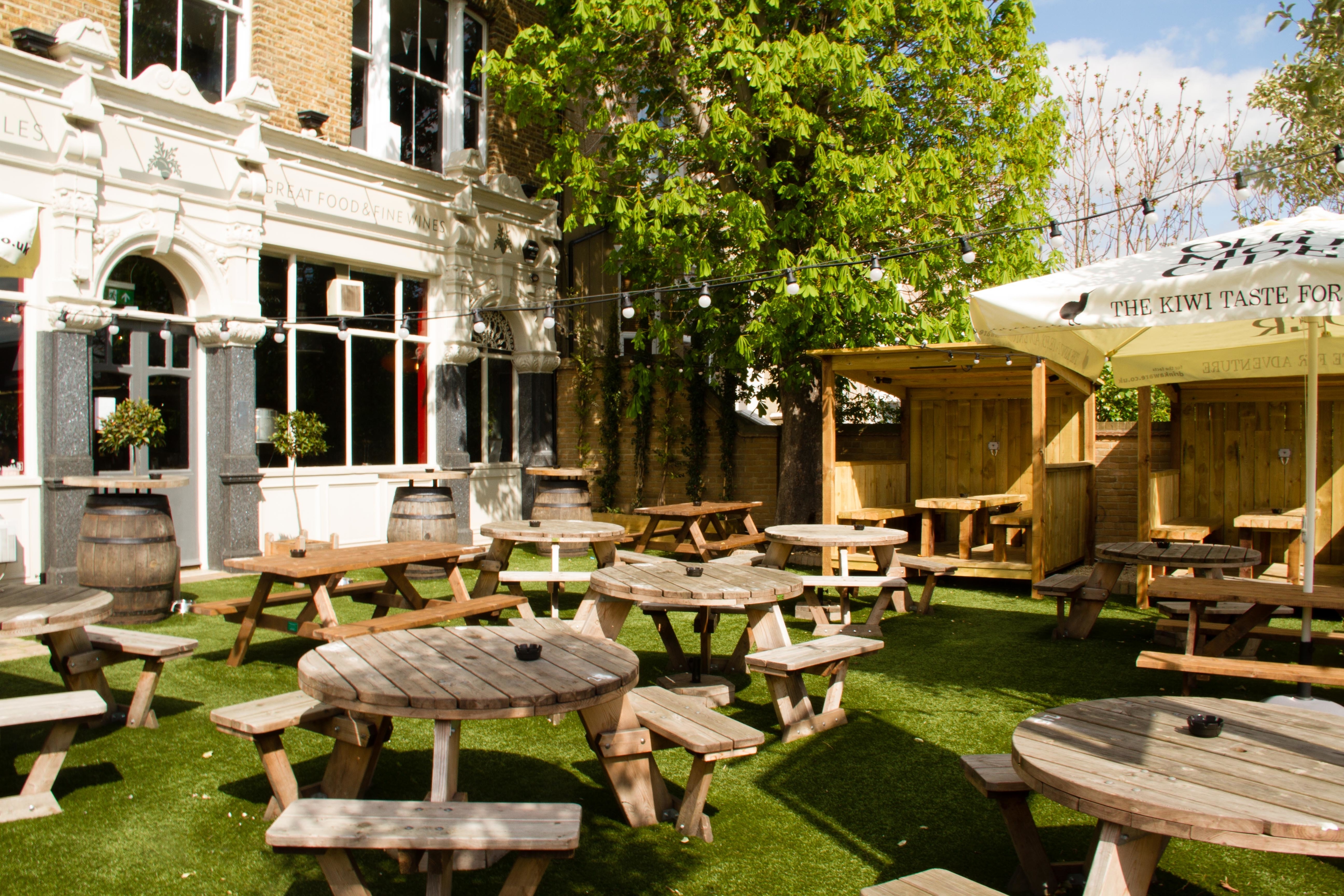 Photo of The Honor Oak, Back Beer Garden