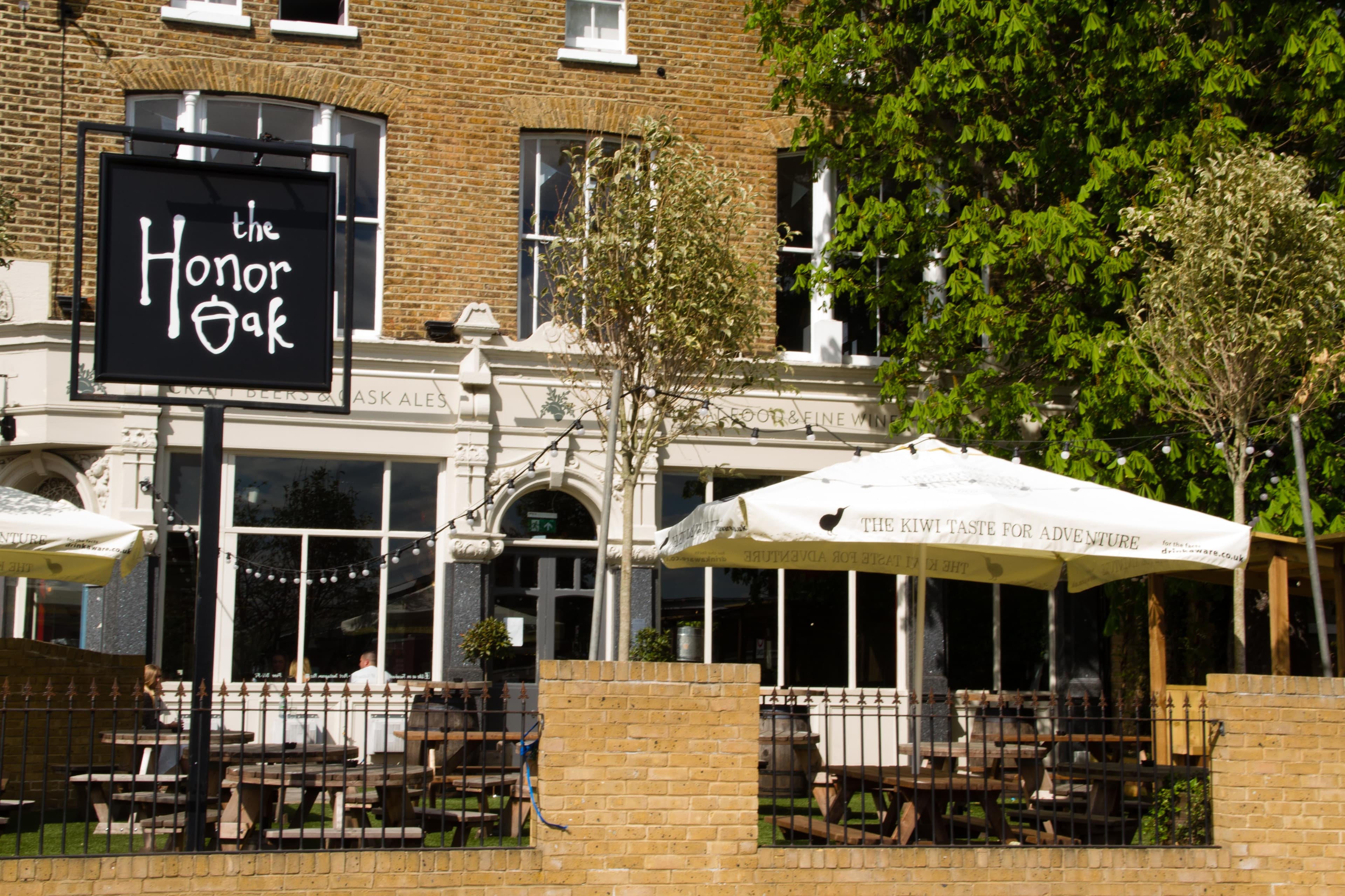 The Honor Oak, Back Beer Garden photo #2