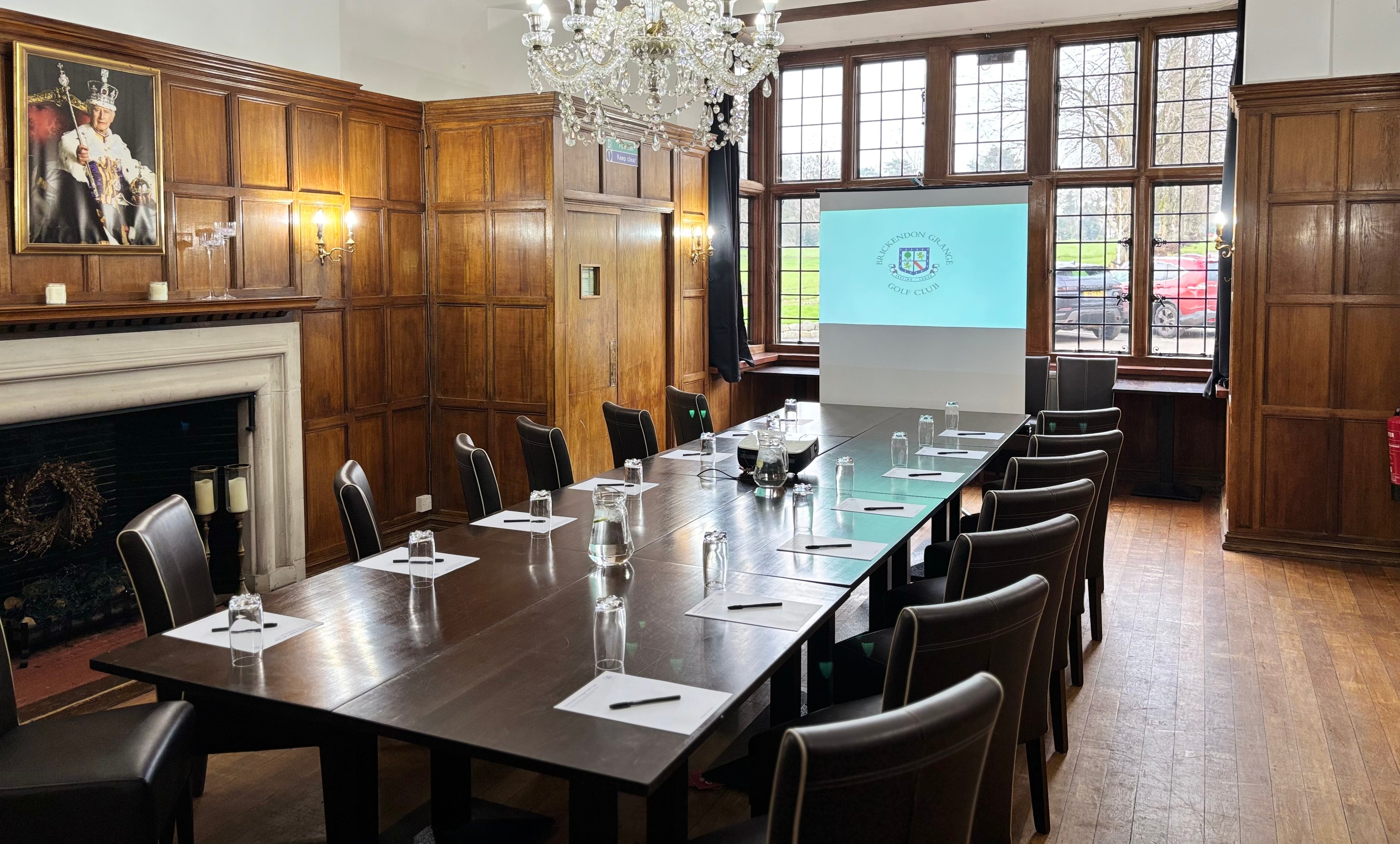 Photo of Brickendon Grange Golf Club, Oak Room