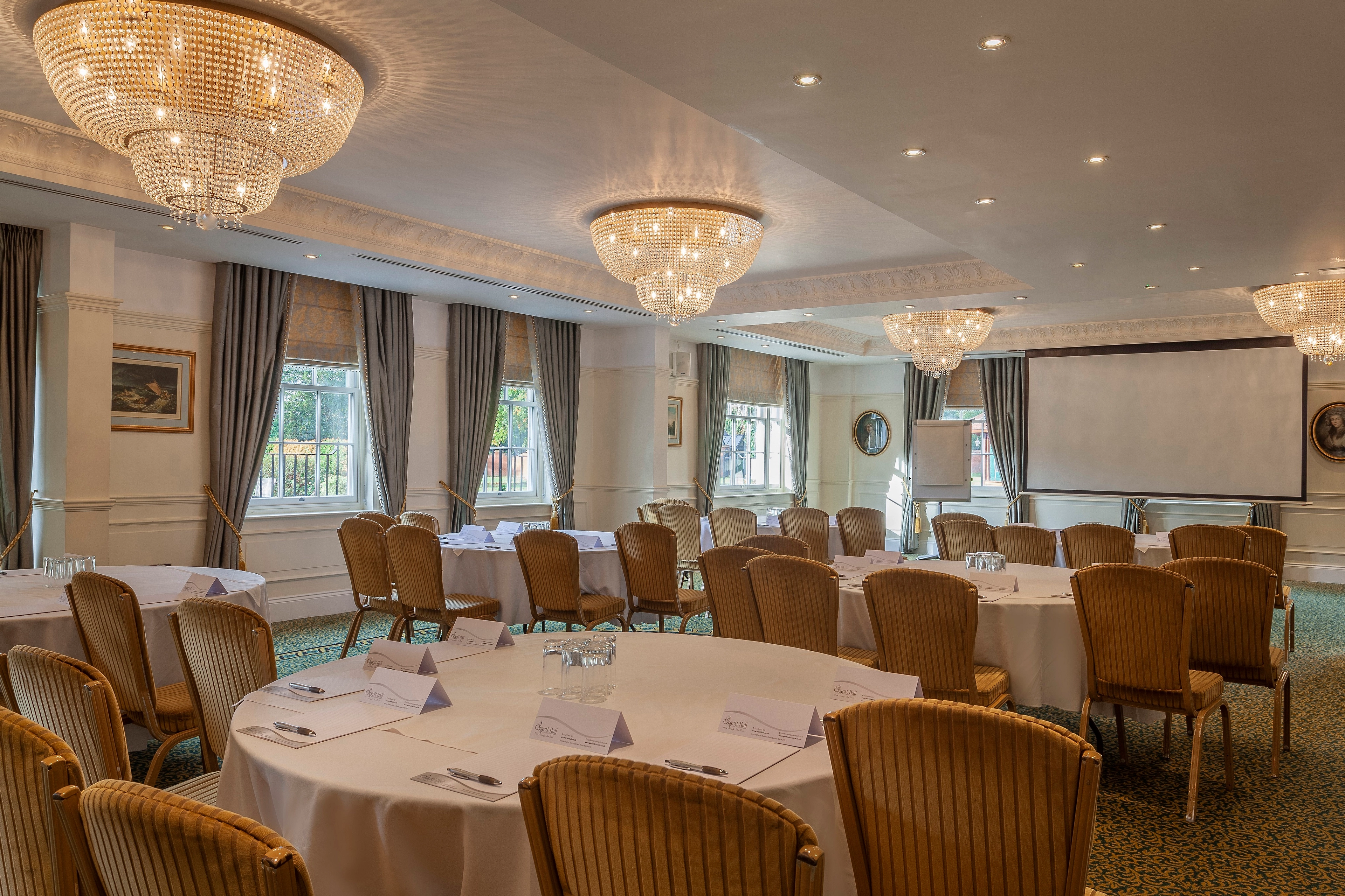 Photo of Orsett Hall Hotel, The Gold Room