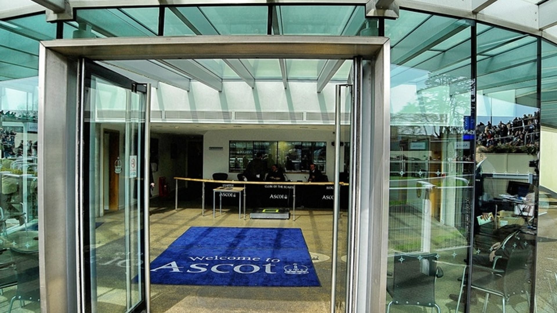 Photo of Ascot Racecourse, Jockeys' Weighing Room