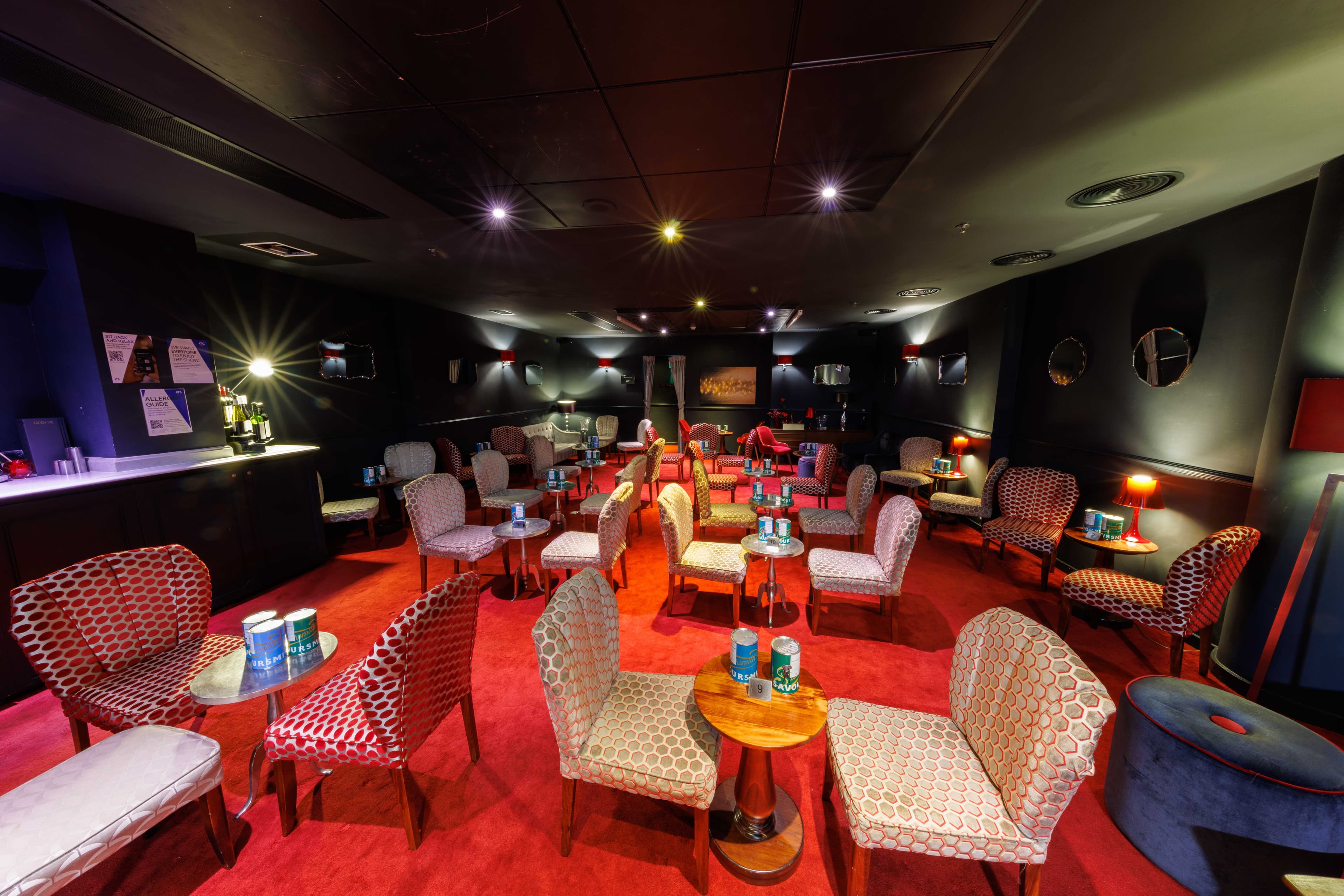 The Ambassador Lounge